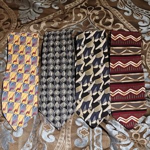 Grateful dead J. Garcia Tie bundle vintage